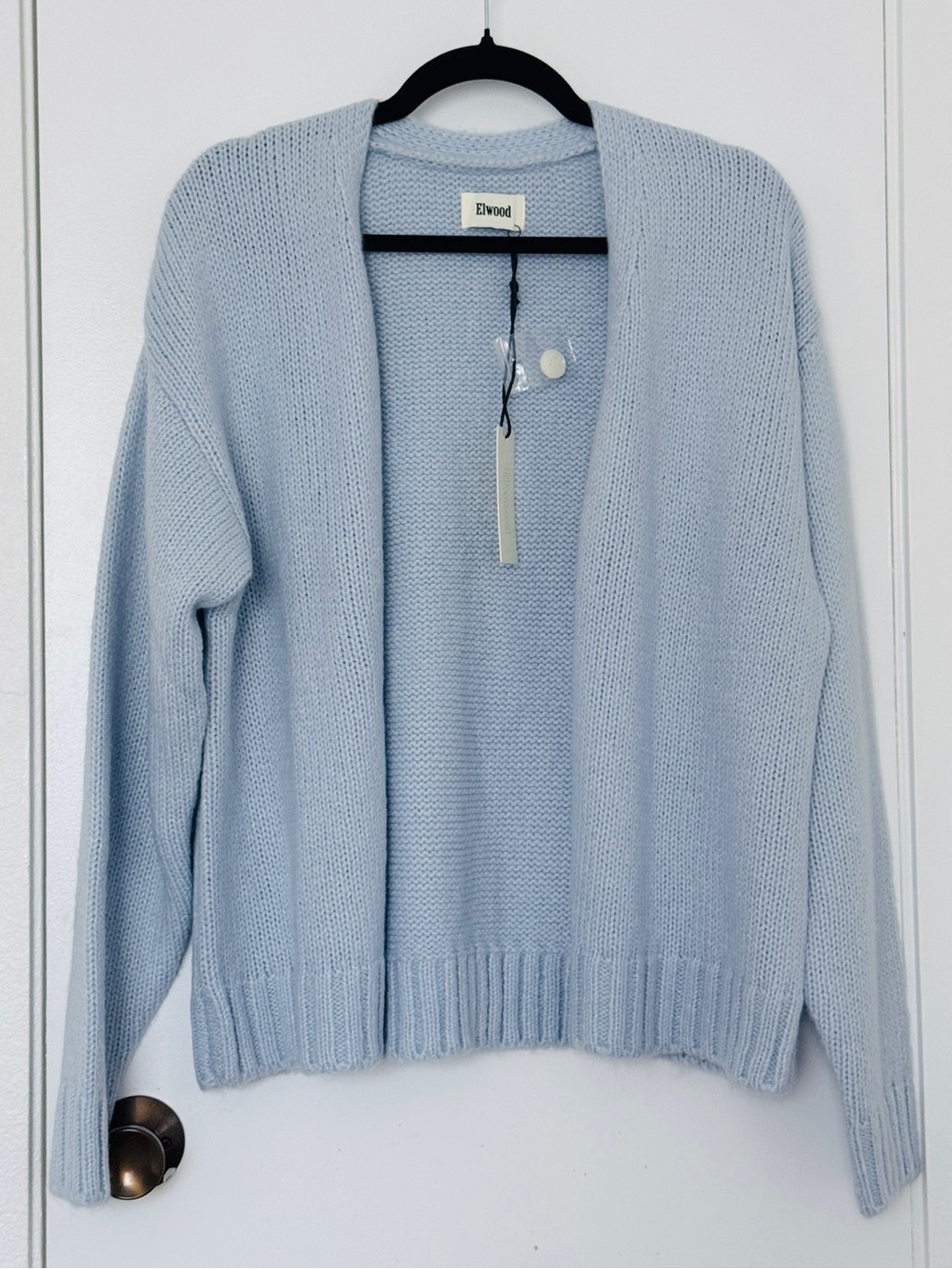 🆕🔥 NWT Elwood Jagger Cardigan size Small - Picture 2 of 7